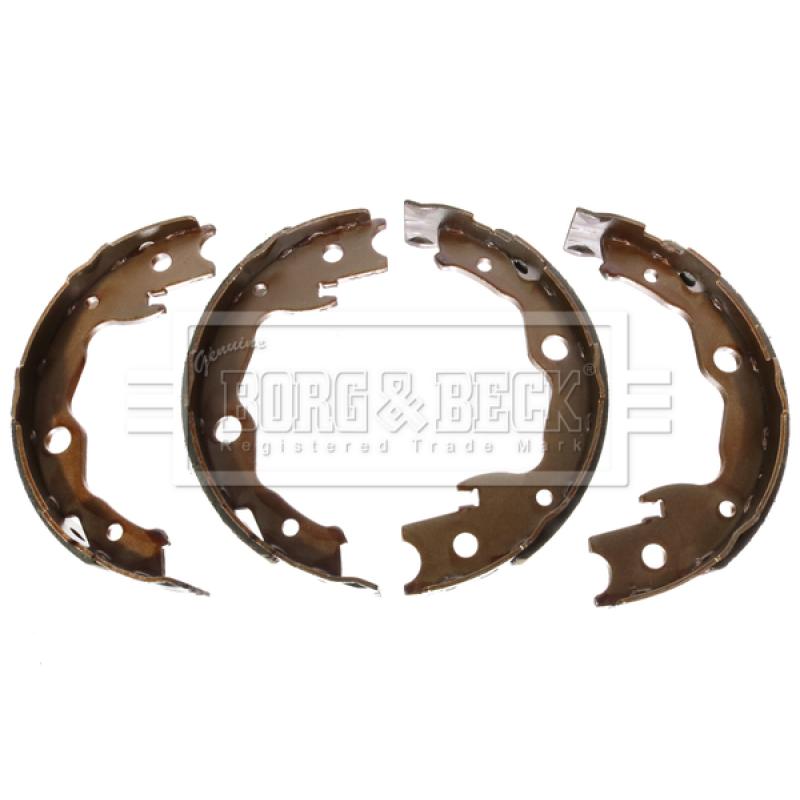 Jeu de mâchoires de frein à main BORG & BECK BBS6403 - Visuel 2