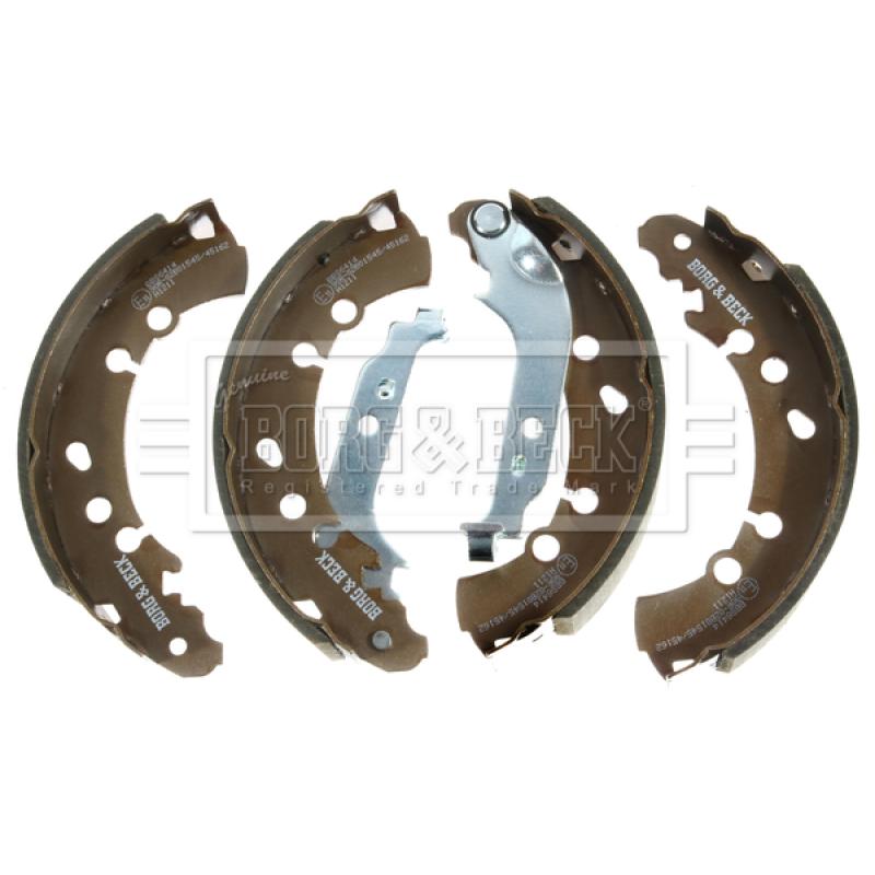 Jeu de mâchoires de frein BORG & BECK BBS6414 - Visuel 2