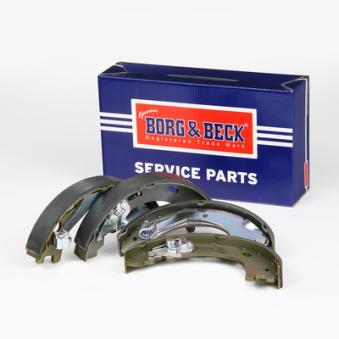 Jeu de mâchoires de frein BORG & BECK OEM SFS500012