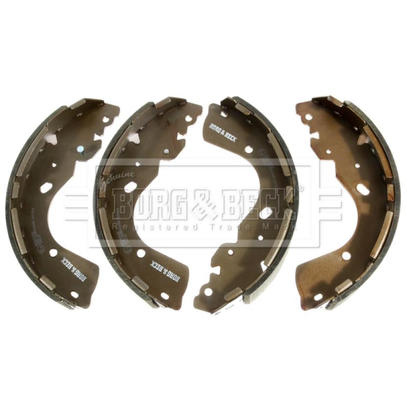 Jeu de mâchoires de frein BORG & BECK BBS6445 - Visuel 2