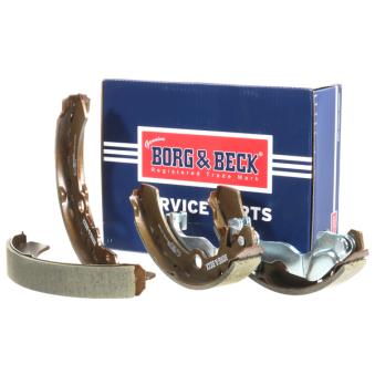 Jeu de mâchoires de frein BORG & BECK OEM 440604A00F