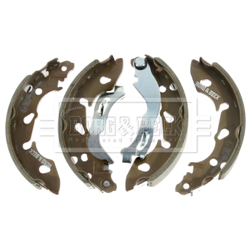 Jeu de mâchoires de frein BORG & BECK BBS6450 - Visuel 2