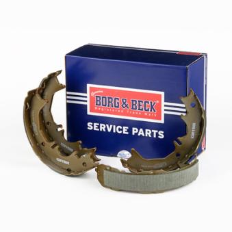 Jeu de mâchoires de frein BORG & BECK OEM 4654060020