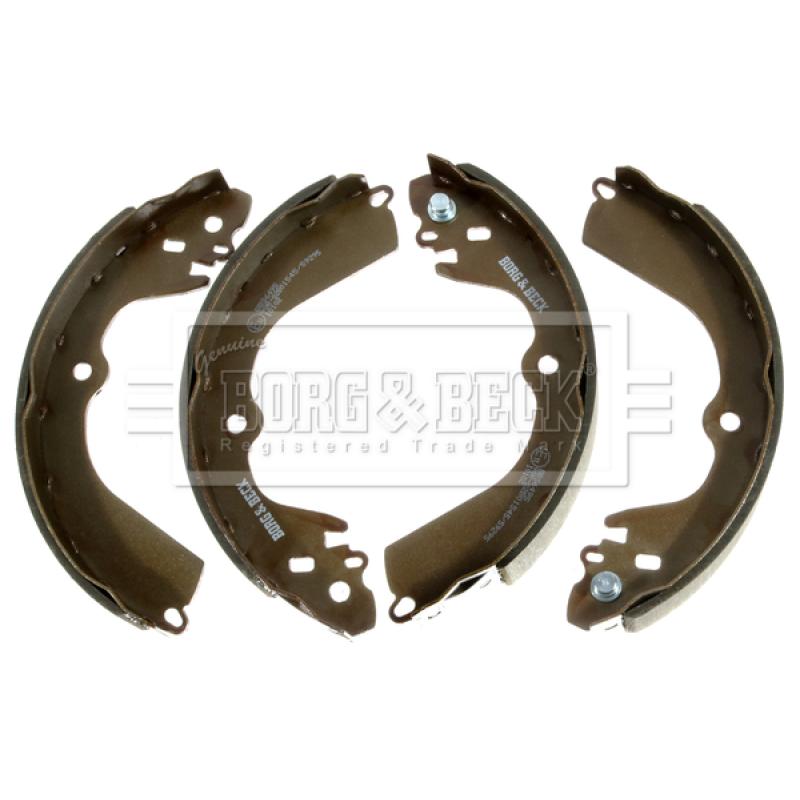 Jeu de mâchoires de frein BORG & BECK BBS6495 - Visuel 2