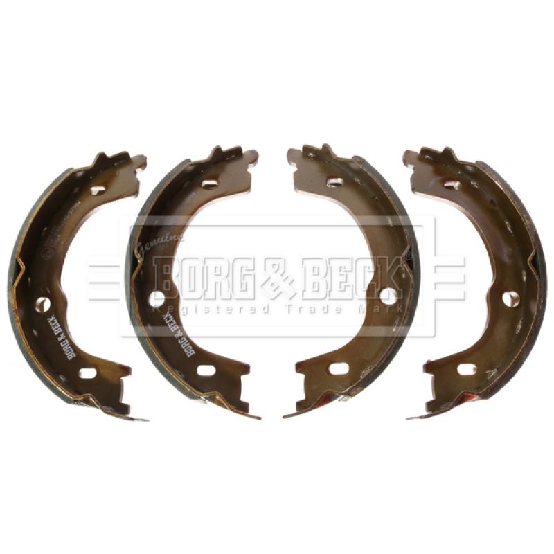 Jeu de mâchoires de frein BORG & BECK BBS6499 - Visuel 2