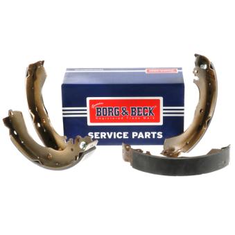 Jeu de mâchoires de frein BORG & BECK BBS6500