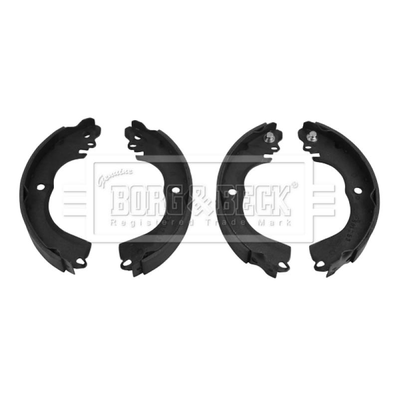 Jeu de mâchoires de frein BORG & BECK BBS6500 - Visuel 1