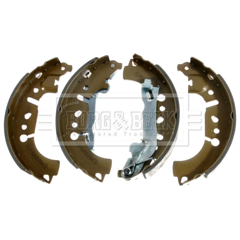 Jeu de mâchoires de frein BORG & BECK BBS6523 - Visuel 2