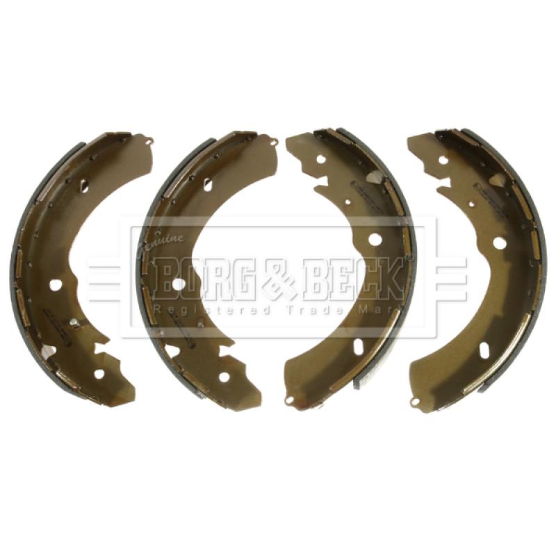 Jeu de mâchoires de frein BORG & BECK BBS6524 - Visuel 1