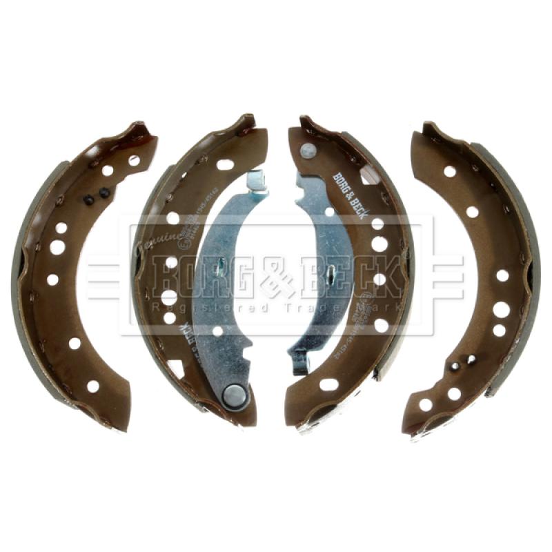 Jeu de mâchoires de frein BORG & BECK BBS6529 - Visuel 2