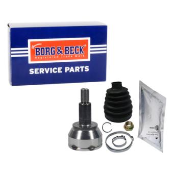 Embout de cardan avant (kit de réparation) BORG & BECK BCJ1191