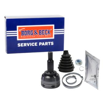Embout de cardan avant (kit de réparation) BORG & BECK OEM 391013387R