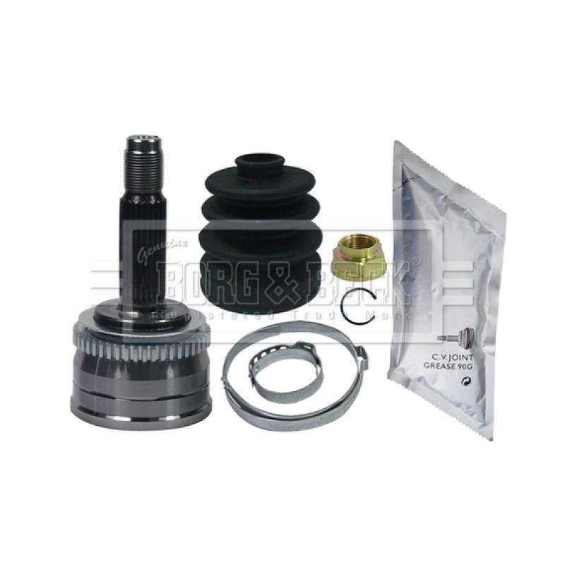 Embout de cardan avant (kit de réparation) BORG & BECK BCJ1258 - Visuel 1