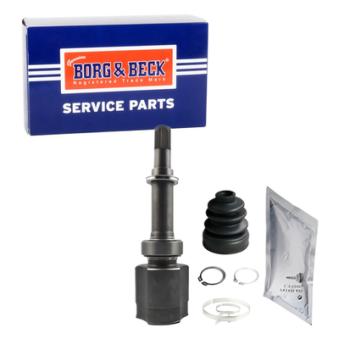 Embout de cardan avant (kit de réparation) BORG & BECK OEM 391003NA0B