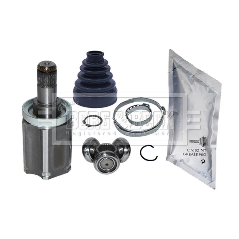 Embout de cardan avant (kit de réparation) BORG & BECK BCJ1289 - Visuel 1