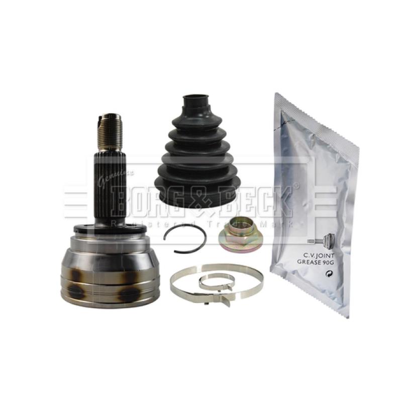Embout de cardan avant (kit de réparation) BORG & BECK BCJ1301 - Visuel 1
