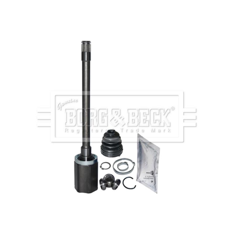 Embout de cardan avant (kit de réparation) BORG & BECK BCJ1376 - Visuel 1