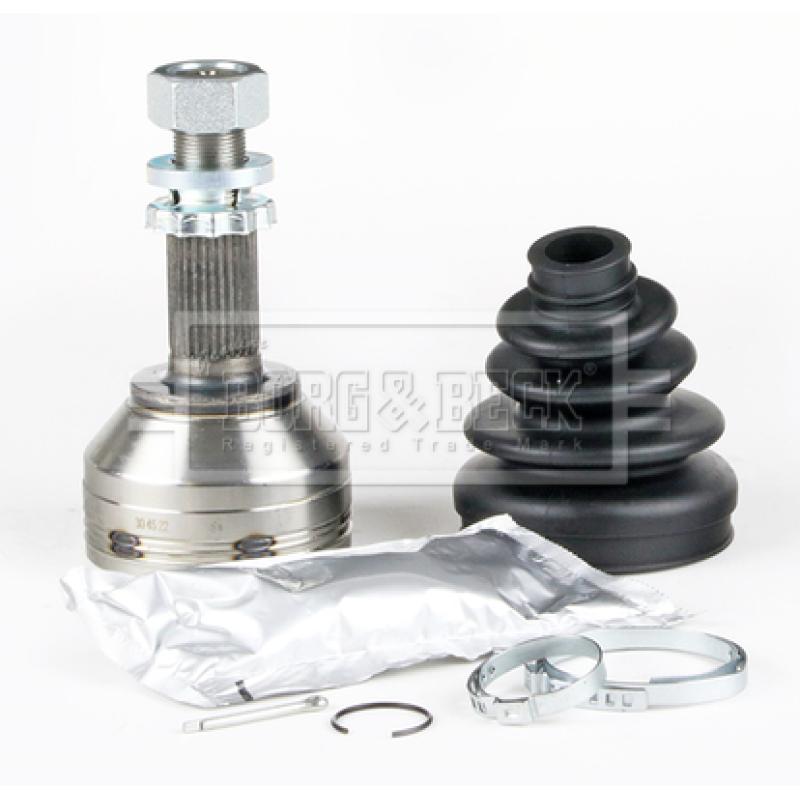 Embout de cardan avant (kit de réparation) BORG & BECK BCJ1397 - Visuel 2