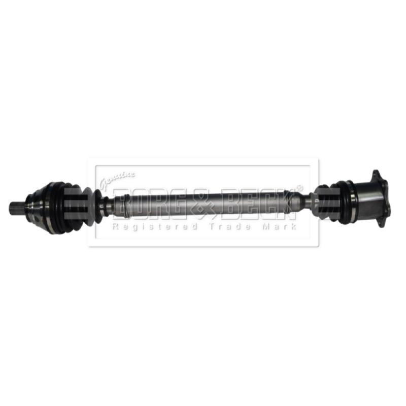 Arbre de transmission BORG & BECK BDS1037 - Visuel 1