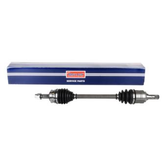 Arbre de transmission BORG & BECK BDS1058