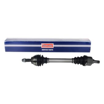 Arbre de transmission BORG & BECK OEM 3272PZ