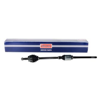 Arbre de transmission BORG & BECK OEM 3910000QAK