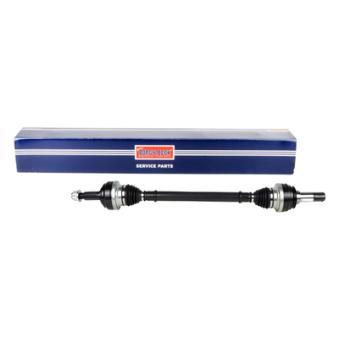 Arbre de transmission BORG & BECK BDS1271