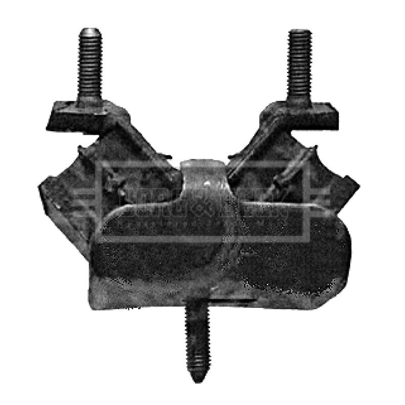 Support moteur BORG & BECK BEM3401 - Visuel 2