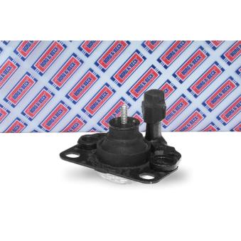 Support moteur BORG & BECK OEM 7700805123