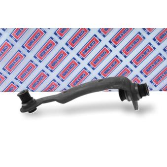 Support moteur avant gauche BORG & BECK OEM 8200127324
