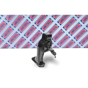 Support moteur BORG & BECK OEM 1237122140