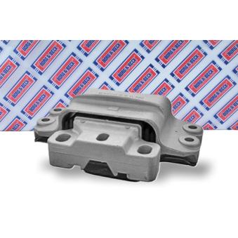 Support moteur BORG & BECK OEM 1K0199555L