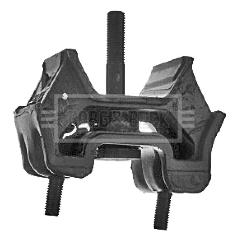 Support moteur BORG & BECK BEM3997 - Visuel 1