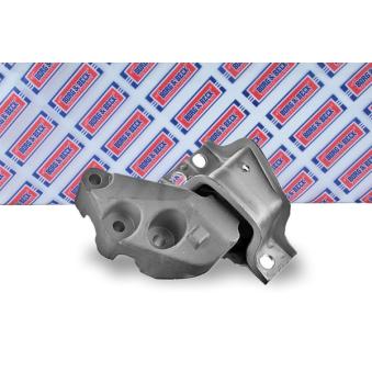 Support moteur BORG & BECK OEM 1367173080