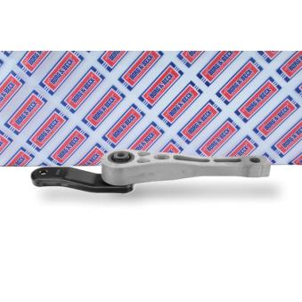 Support moteur BORG & BECK BEM4302
