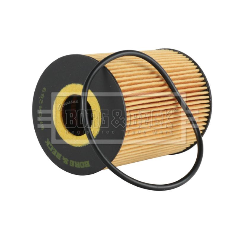 Filtre à huile BORG & BECK BFO4269 - Visuel 2