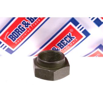 Écrou, bout d'essieu BORG & BECK BHN202