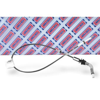 Câble d'accélération BORG & BECK [BKA1011]