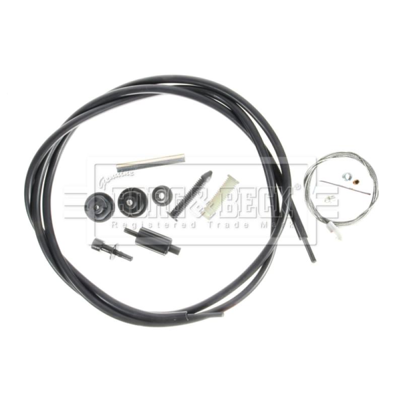 Câble d'accélération BORG & BECK BKA1084 - Visuel 1