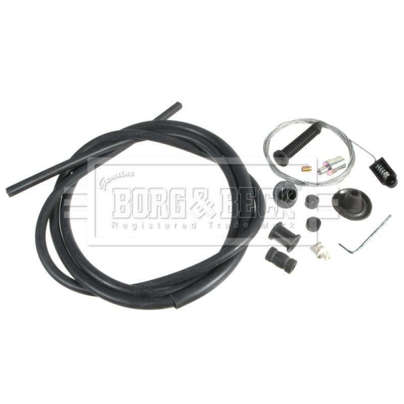 Câble d'accélération BORG & BECK BKA1091 - Visuel 1