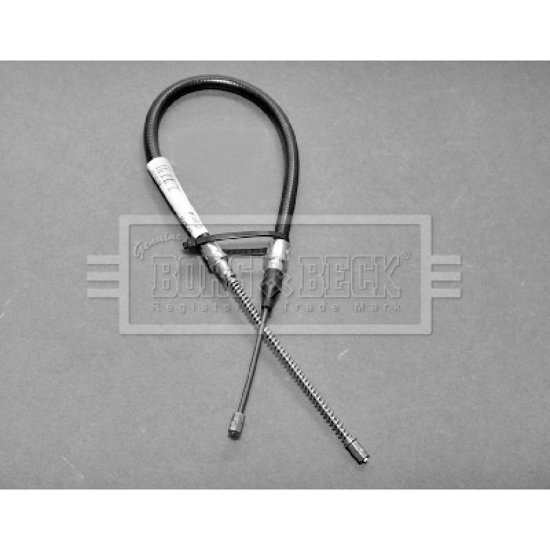 Tirette à câble, frein de stationnement BORG & BECK BKB1038 - Visuel 1