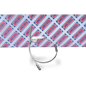 Tirette à câble, frein de stationnement BORG & BECK OEM 522599