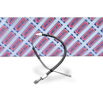 Tirette à câble, frein de stationnement BORG & BECK BKB1053