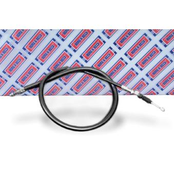 Tirette à câble, frein de stationnement BORG & BECK BKB1057