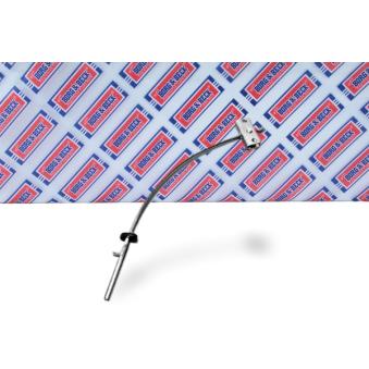 Tirette à câble, frein de stationnement BORG & BECK BKB1066