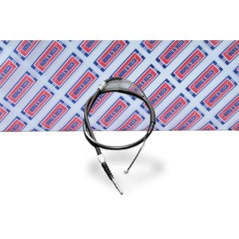 Tirette à câble, frein de stationnement BORG & BECK BKB1076