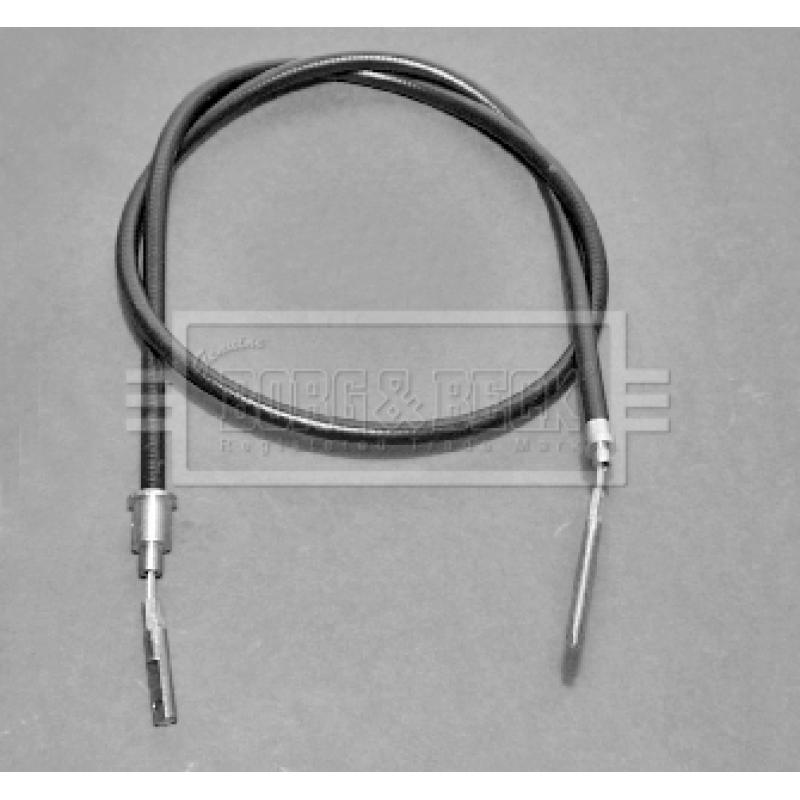 Tirette à câble, frein de stationnement BORG & BECK BKB1105 - Visuel 1