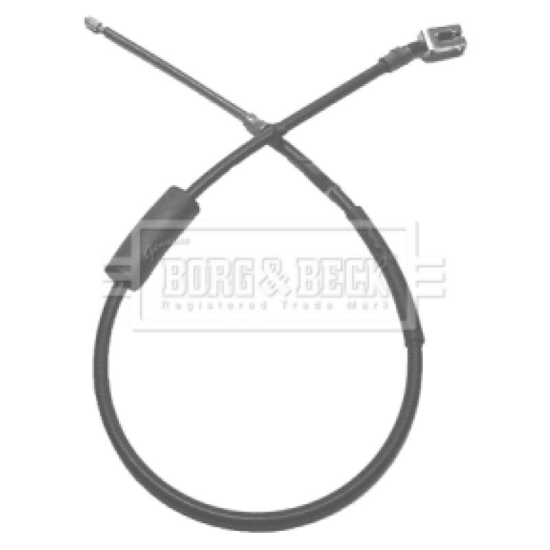 Tirette à câble, frein de stationnement BORG & BECK BKB1251 - Visuel 1