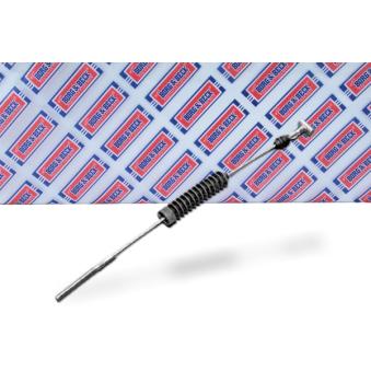 Tirette à câble, frein de stationnement BORG & BECK OEM 4641020210