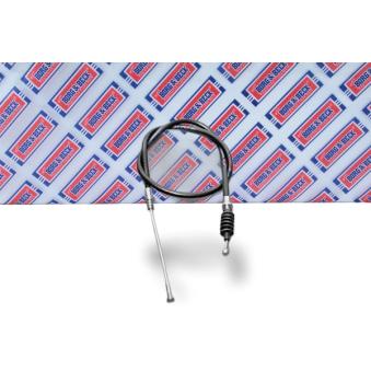 Tirette à câble, frein de stationnement BORG & BECK OEM 8829951